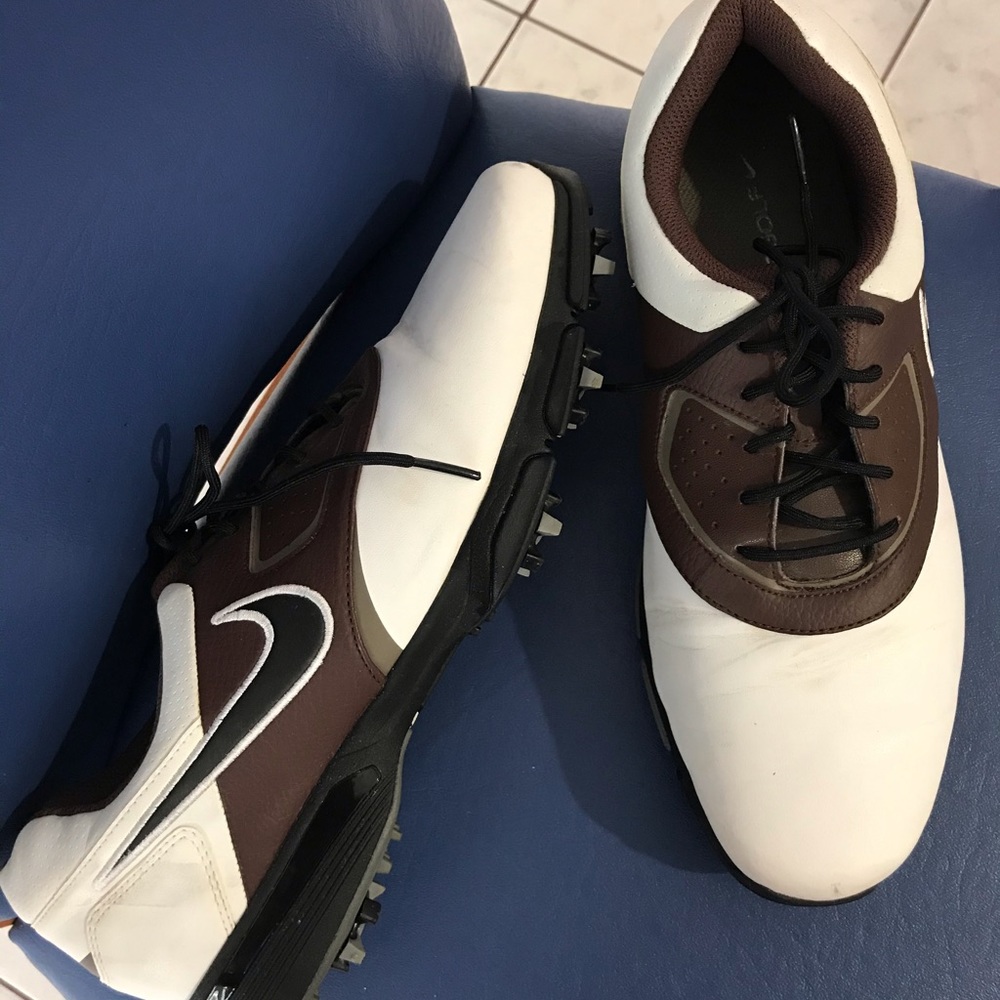 🎉HP🎉Men’s Nike 2012 Heritage golf cleat/shoe - Picture 4 of 5